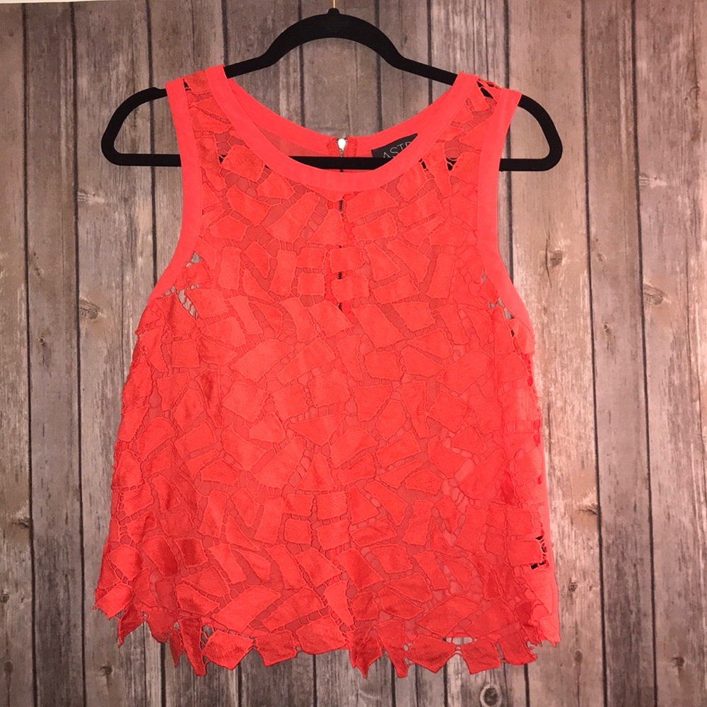 ASTR Zip Back Top